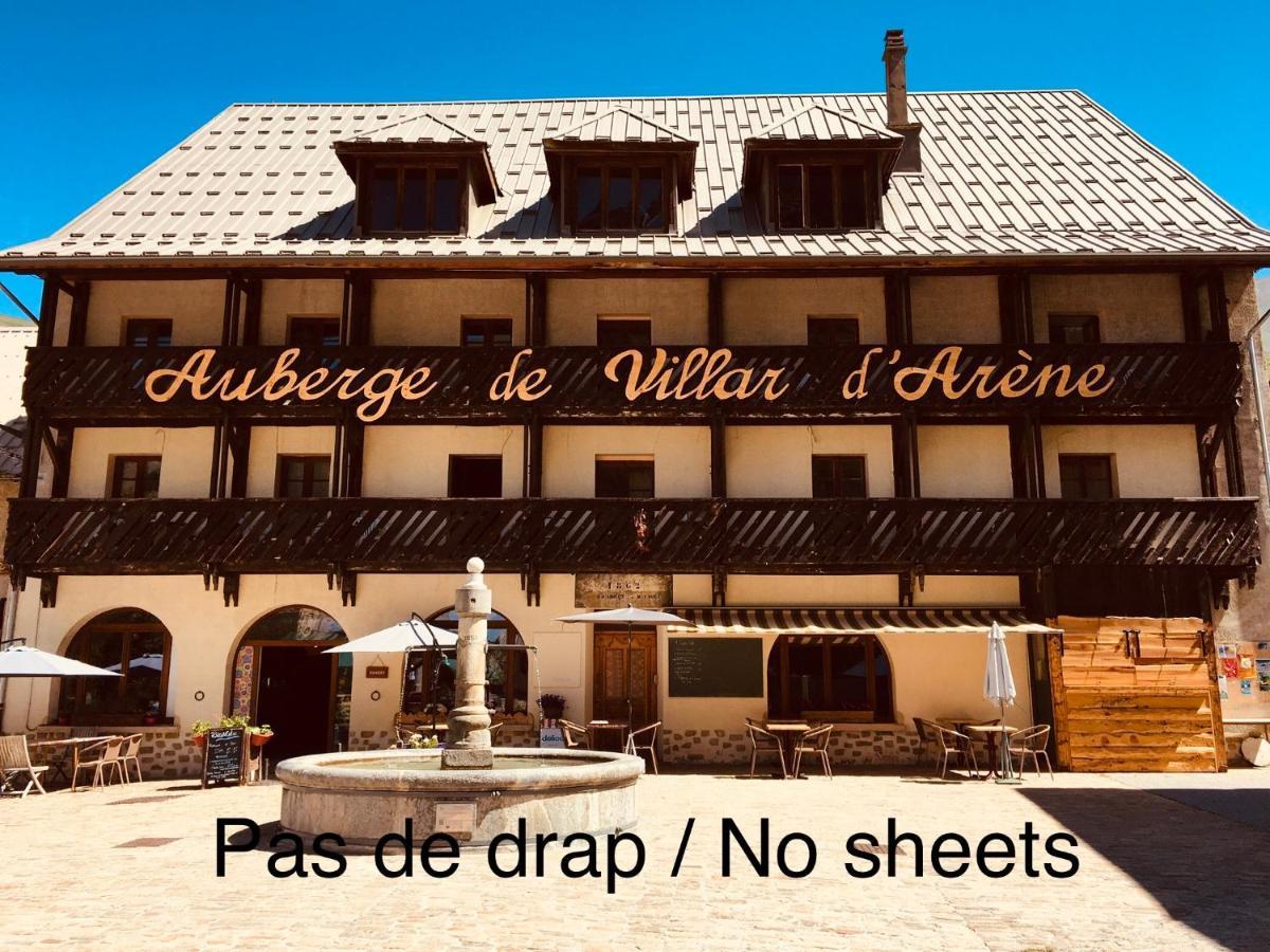 Chambre Gite A L'Auberge De Villar D'Arene Kültér fotó